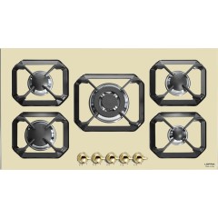 Lofra HR BI 9 A0/GO00 Εστία Αερίου Αυτόνομη 89.8x50.8cm Lofra HR BI 9 A0/GO00 Εστία Αερίου Αυτόνομη 89.8x50.8cm